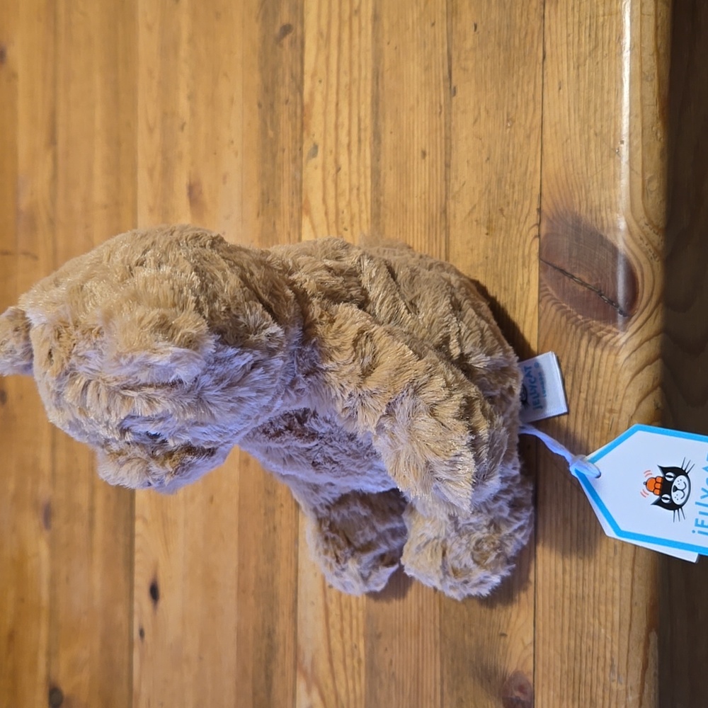 Jellycat Tiny Bartholomew Bear Soft & Plush 6.3x3.1x2.1" NWT Authentic - Picture 4 of 6